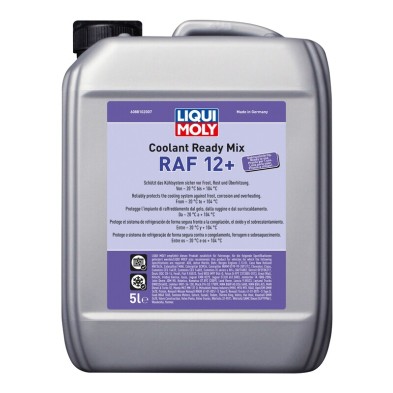 LIQUI MOLY COOLANT COOLANT READY MIX RAF 12+ 5L