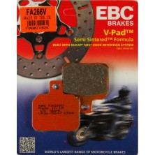 EBC V-SERIES SEMI-SINTERED REAR PICKUP