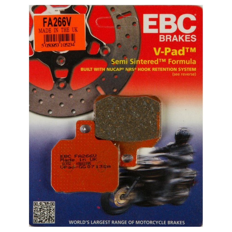 EBC V-SERIES SEMI-SINTERED REAR PICKUP