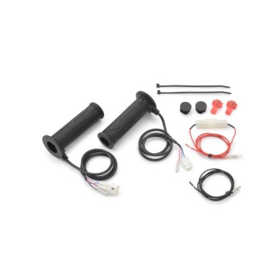 Warm heated grips, warm hands, daytona, winter,