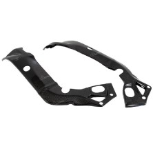 Chassis carbon protection (set) - CARB1051