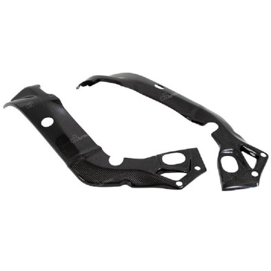 Chassis carbon protection (set) - CARB1051