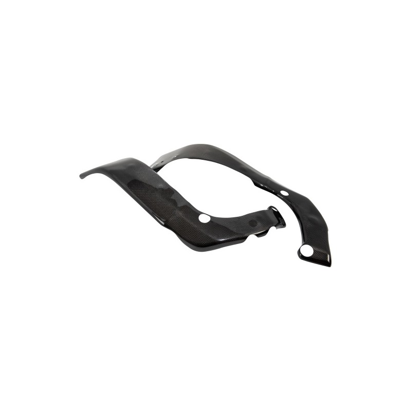 Chassis carbon protection (set) - CARY9950