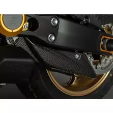 Carbon lower belt cover - CARY4915