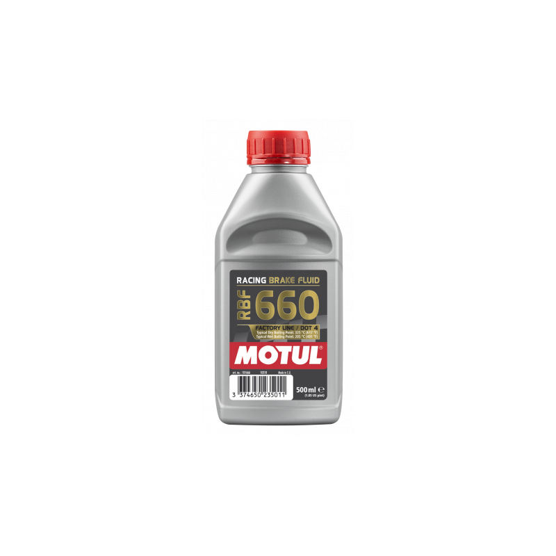 MOTUL BRAKE FLUID RBF660 DOT4