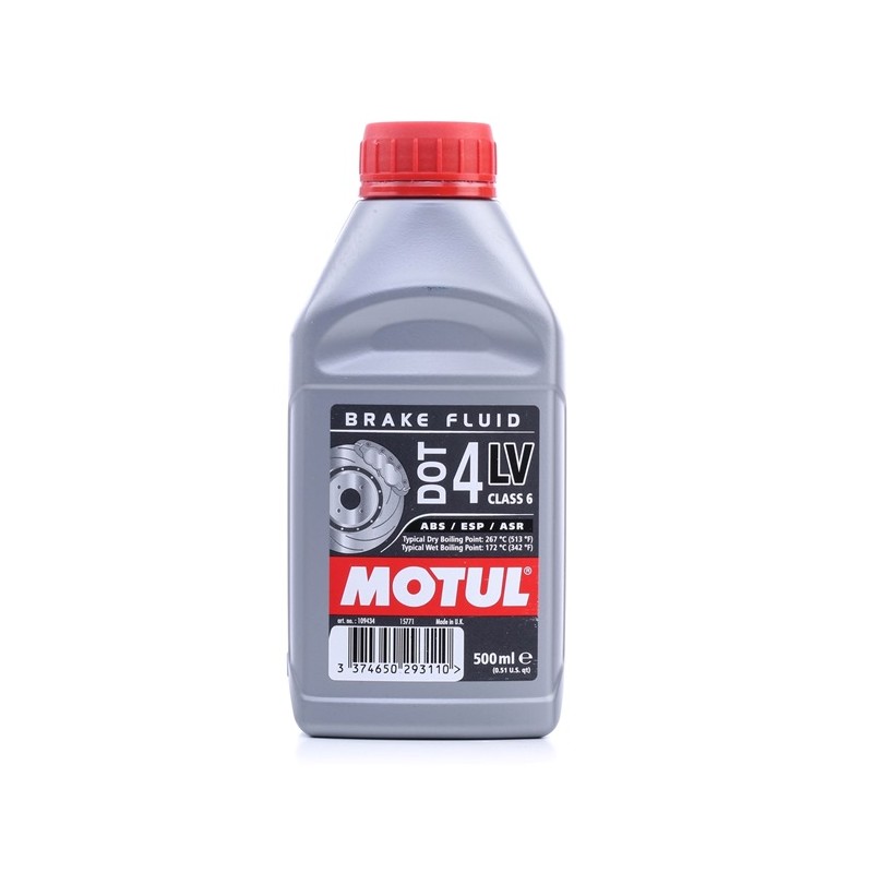 MOTUL BRAKE FLUID DOT4 500ML