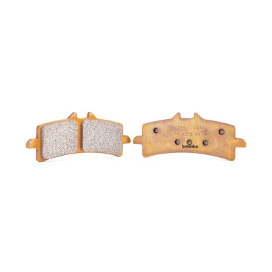 BREMBO BRAKE PADS Z04 107A48639