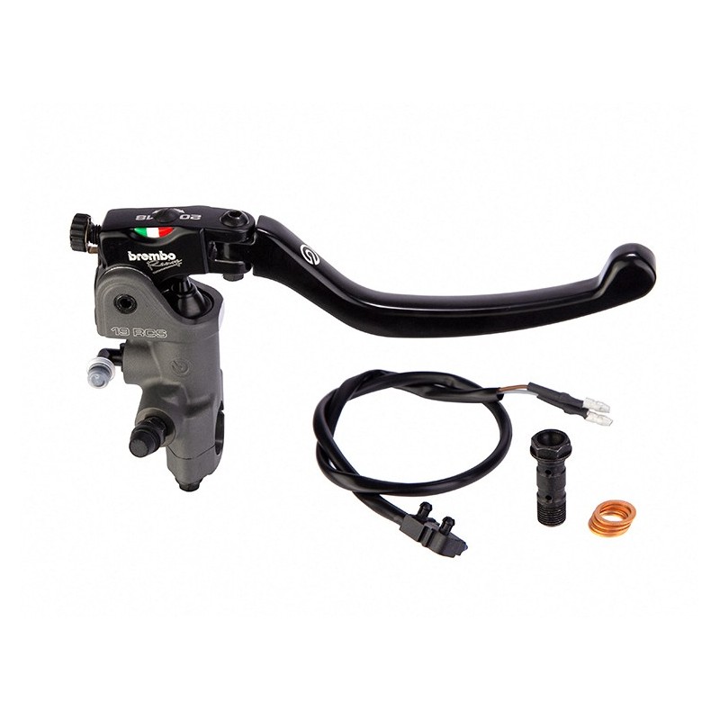 BREMBO BRAKE PUMP RCS19 110A26310 BREMBO BRAKE PUMP RCS19 110A26310