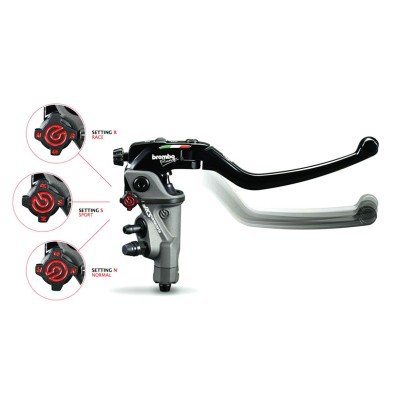 BREMBO RCS19 BRAKE PUMP CORSA CORTA