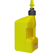 TUFF JUG 20 LITRE YELLOW PETROL CYLINDER