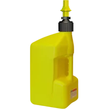 TUFF JUG GARRAFA GASOLINA 20 LITROS COLOR AMARILLO