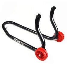 Universal motorcycle front stand