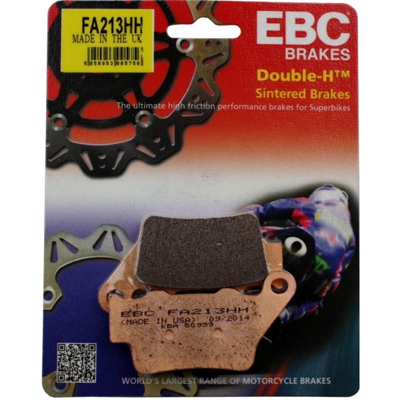 EBC HH REAR PADS KAWASAKI