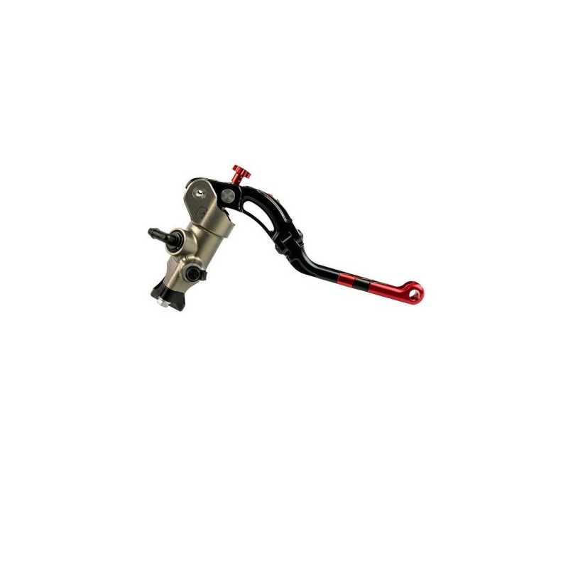 ACCOSSATO BRAKE PUMP 19x18 FOLDABLE LEVER