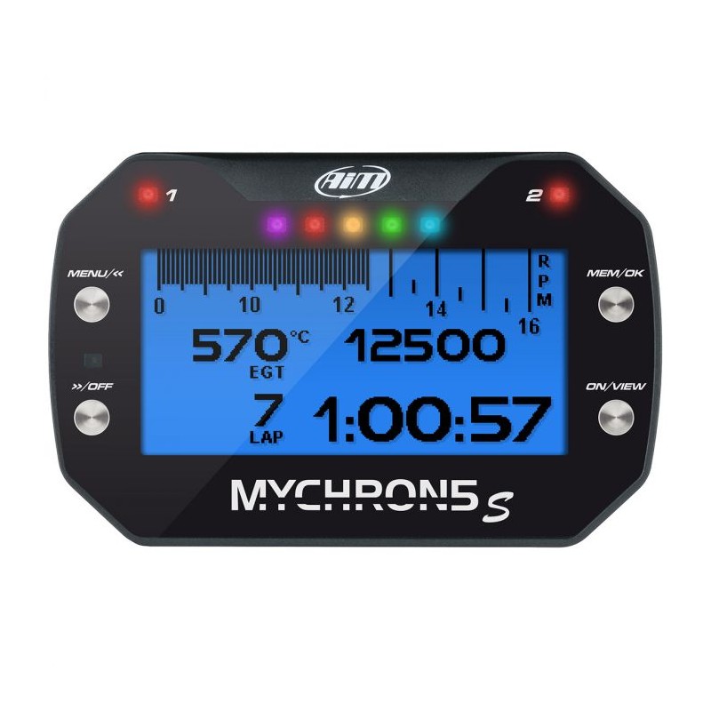 AIM DASH LOGGER MYCHRON 5S