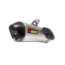 AKRAPOVIC SLIP-ON LINE TITANIUM