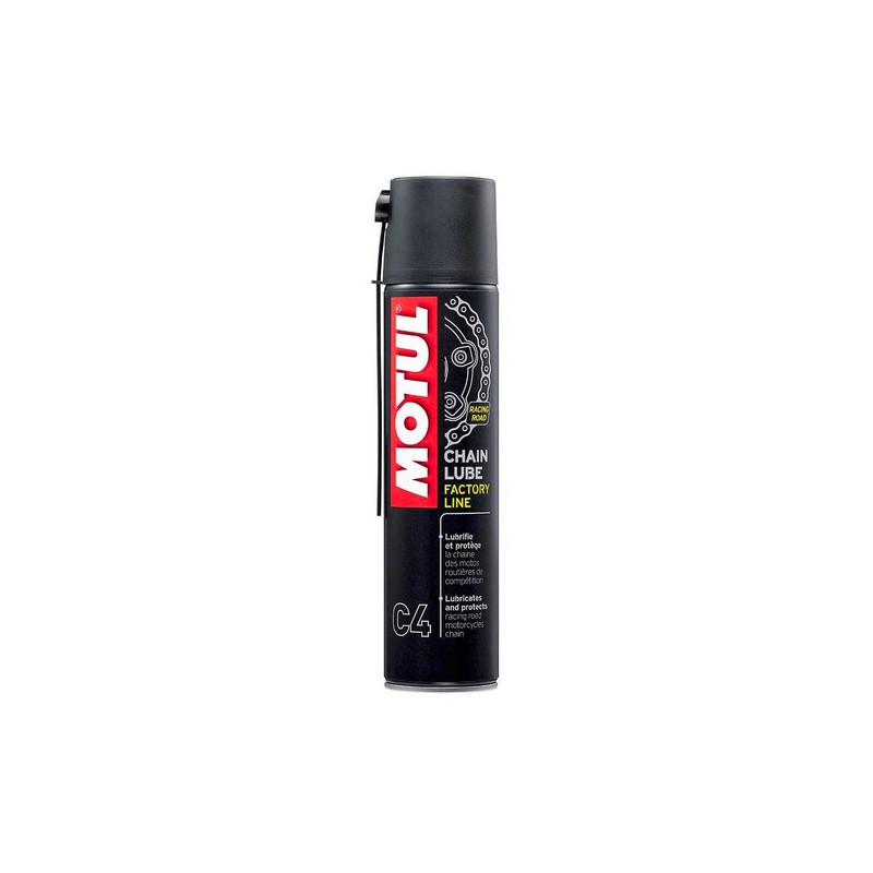 MOTUL C4 FL CHAIN GREASE ROAD RACING 400ML