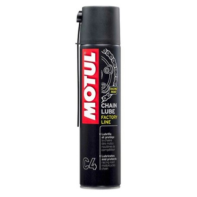 MOTUL C4 FL CHAIN GREASE ROAD RACING 400ML