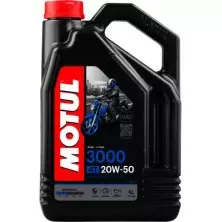 MOTUL OIL 3000 20W50 MINERAL 4L