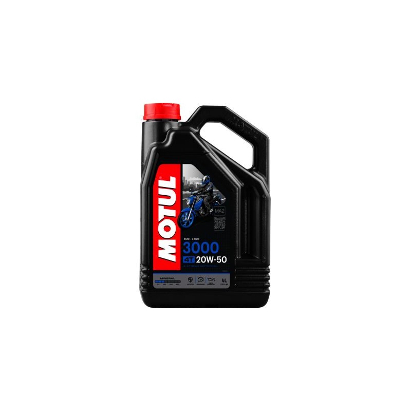 MOTUL OIL 3000 20W50 MINERAL 4L