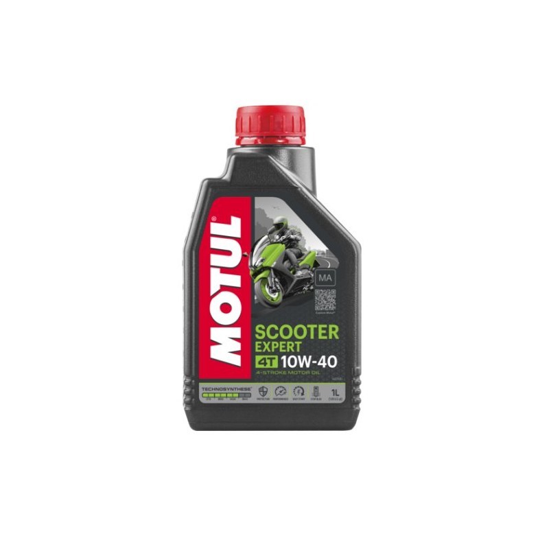 MOTUL OIL SCOOTER EXPERT 4S 10W40 MA 1L