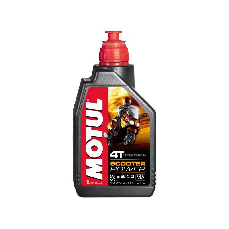 MOTUL OIL SCOOTER POWER 4S 5W40 MA 1L