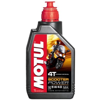 MOTUL OIL SCOOTER POWER 4S 5W40 MA 1L