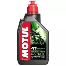 MOTUL ACEITE SCOOTER EXPERT 4T 10W40 MB 1L