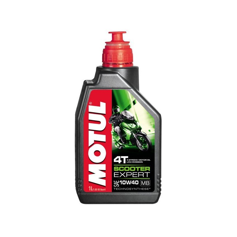 MOTUL ACEITE SCOOTER EXPERT 4T 10W40 MB 1L