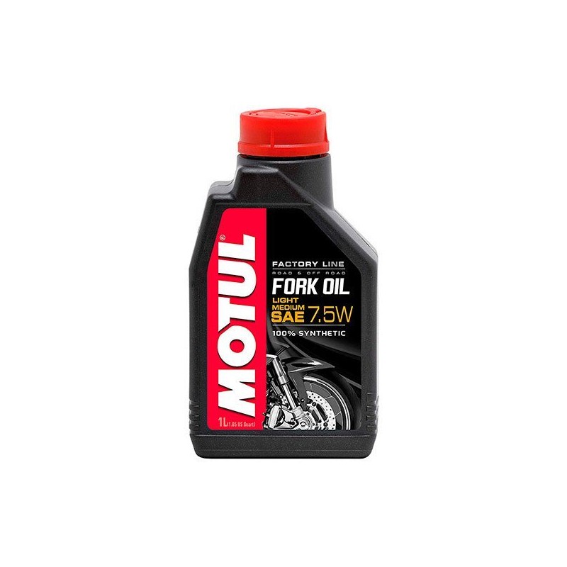 MOTUL FORK OIL FACTORY LINE 7.5W 1L