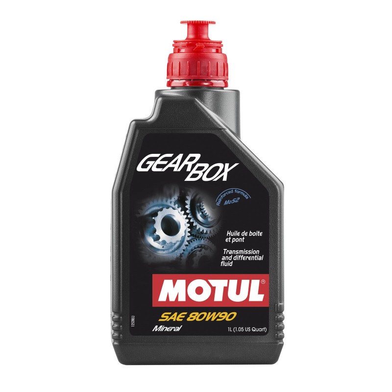 MOTUL TRANSMISSION OIL GEAR BOX 80W90 1L