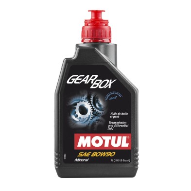 MOTUL TRANSMISSION OIL GEAR BOX 80W90 1L