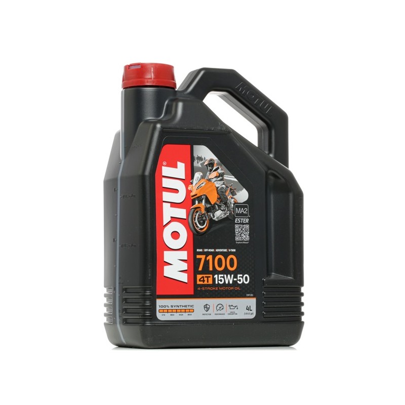 MOTUL OIL 7100 15W50 4S SYNTHETIC 4L