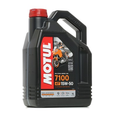 MOTUL OIL 7100 15W50 4S SYNTHETIC 4L