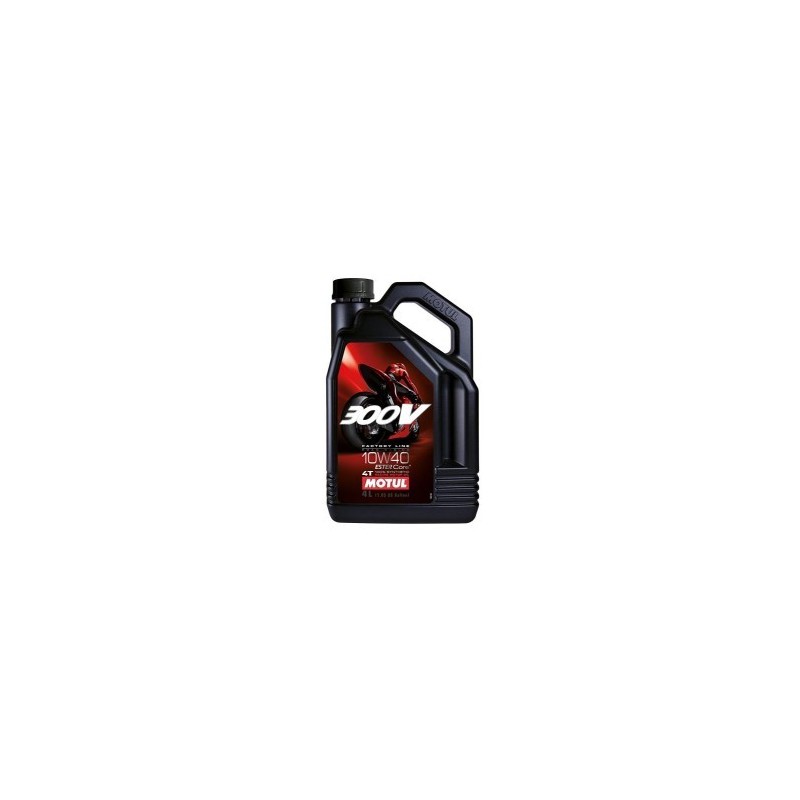 MOTUL 300V FACTORY ROAD 10W40 4L