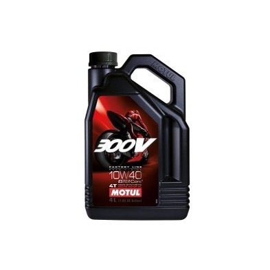 MOTUL 300V FACTORY ROAD 10W40 4L