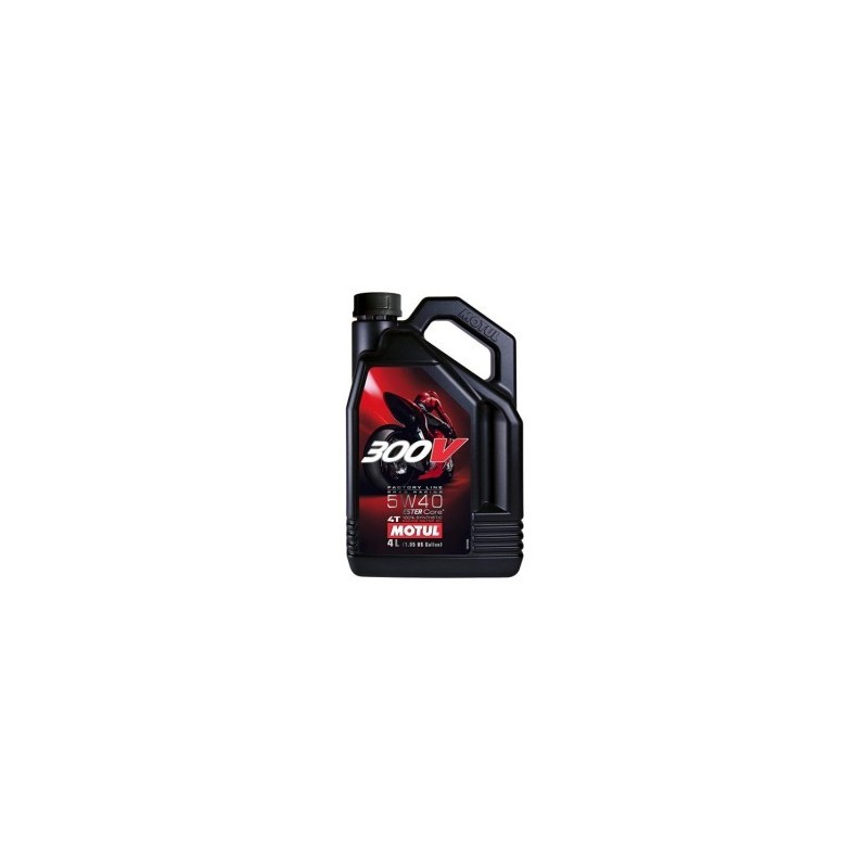 MOTUL 300V FACTORY ROAD 5W40 4L