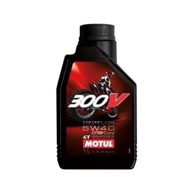 MOTUL 300V FACTORY ROAD 5W40 1L