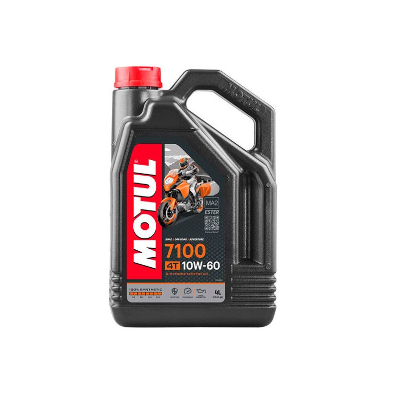 MOTUL OIL 7100 10W60 4S SYNTHETIC 4L