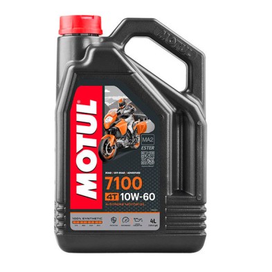 MOTUL OIL 7100 10W60 4S SYNTHETIC 4L