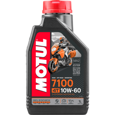 MOTUL OIL 7100 10W60 4S SYNTHETIC 1L