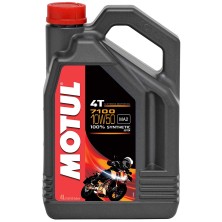 MOTUL OIL 7100 10W40 4S SYNTHETIC 4L