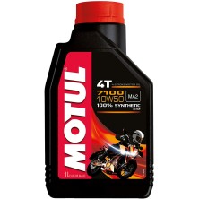 MOTUL OIL 7100 10W50 4S SYNTHETIC 1L