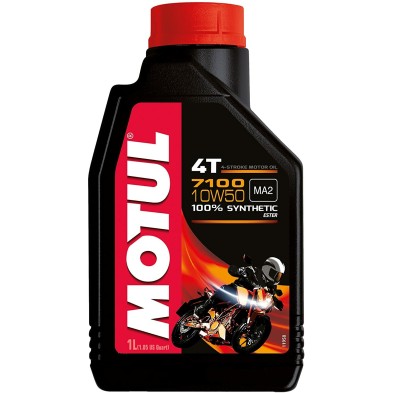 MOTUL OIL 7100 10W50 4S SYNTHETIC 1L