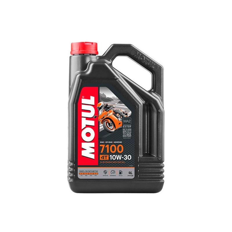 MOTUL OIL 7100 10W30 4S SYNTHETIC 4L