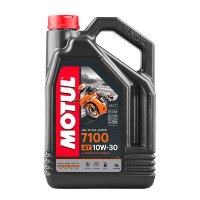 MOTUL OIL 7100 10W30 4S SYNTHETIC 4L