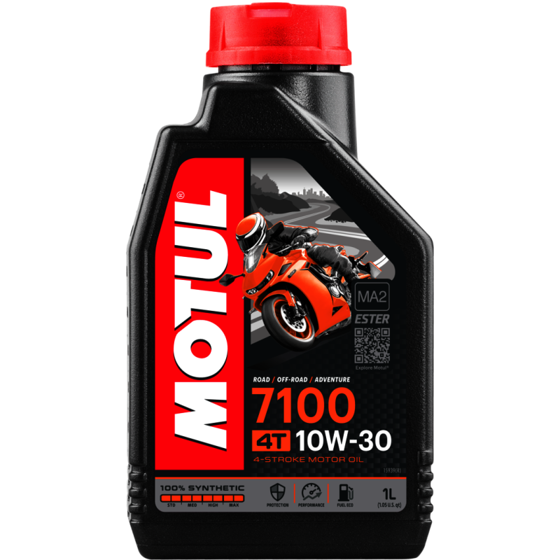 MOTUL OIL 7100 10W30 4S SYNTHETIC 1L