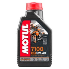 MOTUL OIL 7100 5W40 4S SYNTHETIC 1L