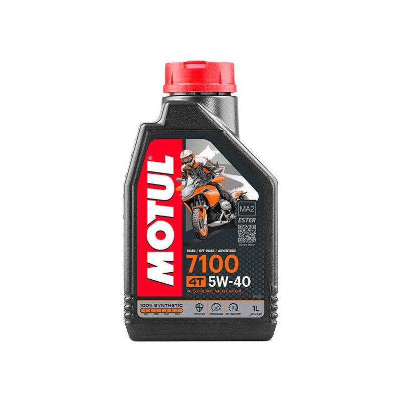 MOTUL OIL 7100 5W40 4S SYNTHETIC 1L