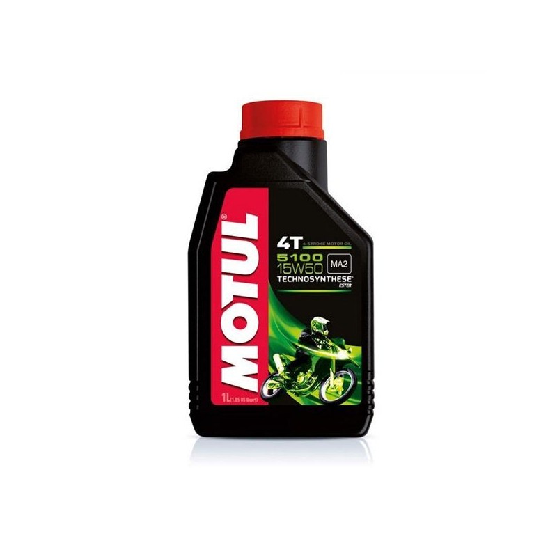 MOTUL OIL 5100 15W50 SEMISYNTHETIC 1L